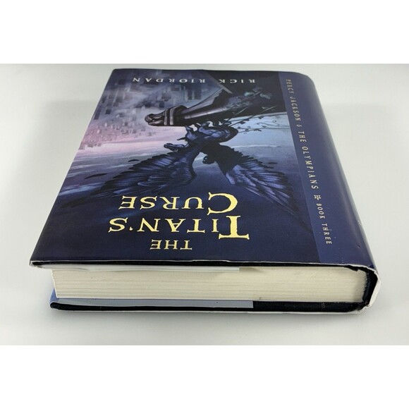 The Titan's Curse By Rick Riordan 2007 First Edition/Print Hardback Book - Picture 8 of 8